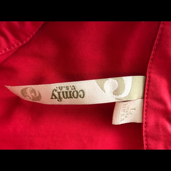 Gorgeous Unique Asymmetrical Comfy USA Top - Picture 9 of 10